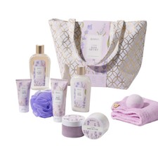 10 Pcs Bath Set Various Scents High Quality Bath Gift Set Gift Baskets for Women