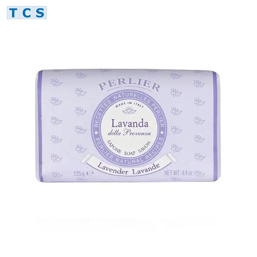 PERLIER Sapone Naturelle, Naturseife, Stückseife, 5 Sorten je 125 g - Bild 4 von 4