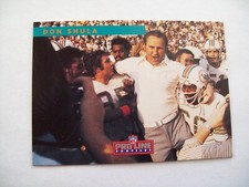 DON SHULA MIAMI DOLPHINS #118 1992 NFL PRO LINE PROFILES 1 of 9 FOOTBALL HOF
