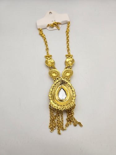 Thai Dance Ramthai Jewelry Costume Wedding Tradition Dress Thai Necklace ONLY - Picture 4 of 5