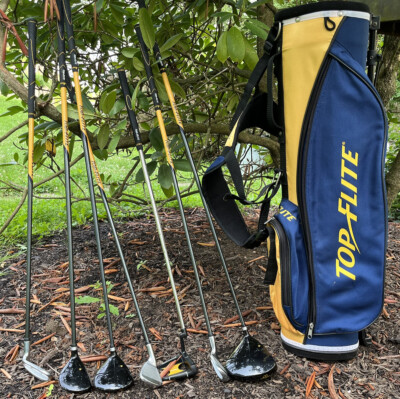 Golf Set Plus Stand Bag Top Flite