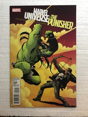MARVEL UNIVERSE VS. THE PUNISHER #2 NM MARVEL 2010
