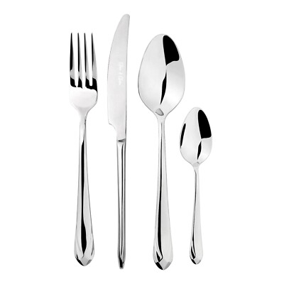 Besteckset Gabel Löffel Messer Set Edelstahl 18/8 Gastronomie Versailles
