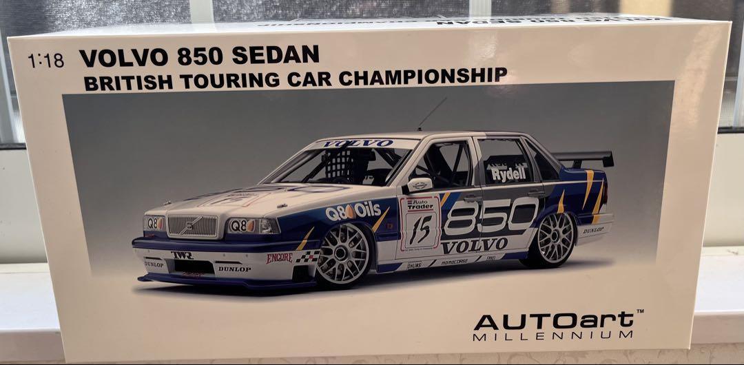 AUTOart Volvo 850 BTCC #15 R.Rydell 284033 | eBay AUTOart Volvo 850 BTCC #15 R.Rydell 284033 | eBay