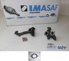 IMASAF Auspuff Krümmer Set für Alfa Romeo 75 90 Alfetta + GT Giulietta GTV li+re