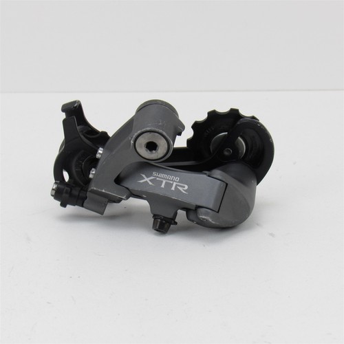 Dérailleur Avant Vintage Shimano XTR FD-M950 31.8 Mm – Usé, Pour Pièces Ou Réparation