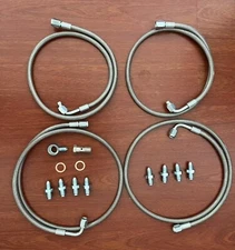 ABS By Pass / Removal Kit SS Lines for 1994-2001 Acura Integra All Models