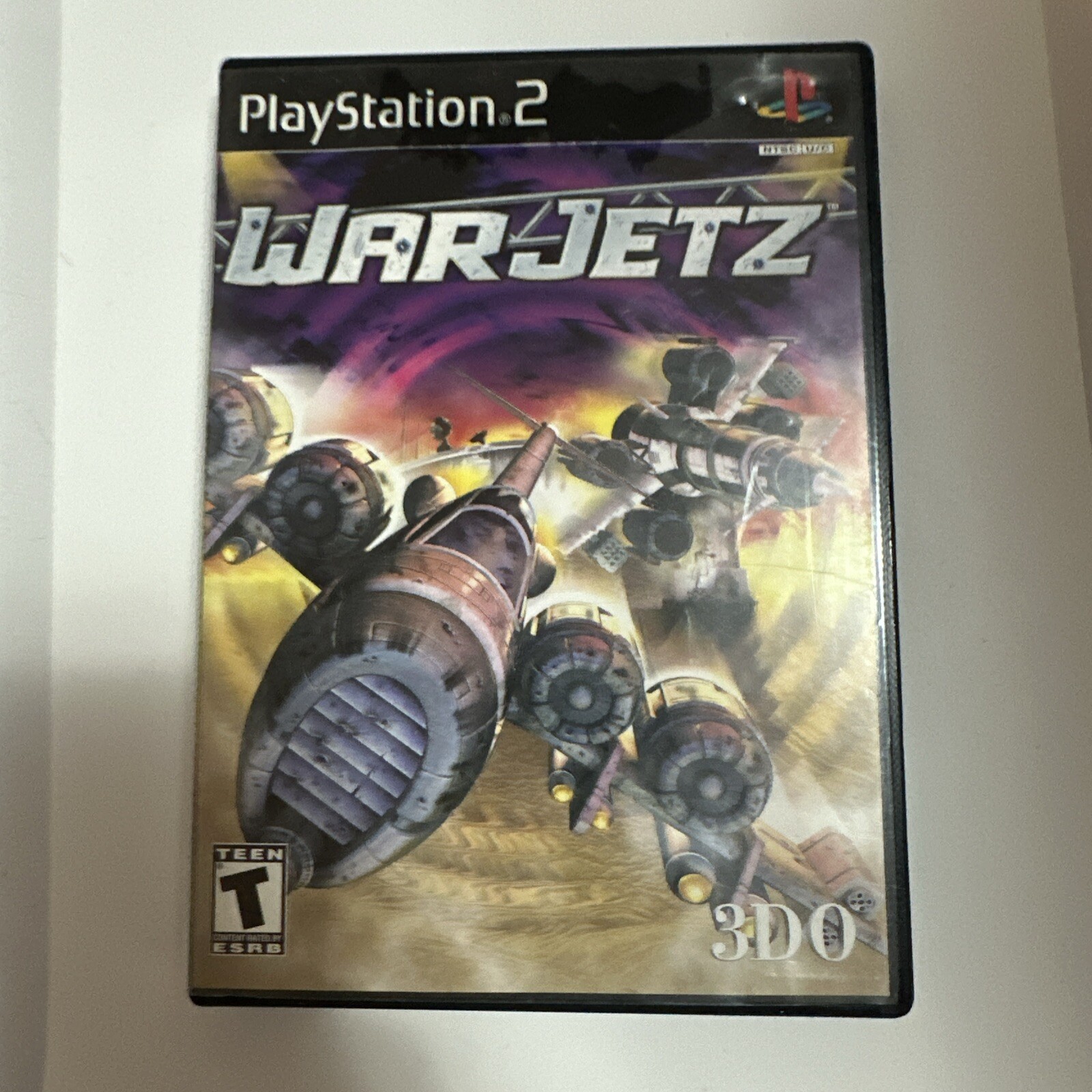World Destruction League: War Jetz para PlayStation 2 PS2 muy bueno