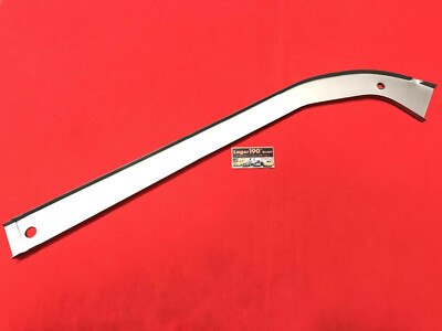 VW Bus T1 03/55-07/63 Rep.-Blech Dachrinne links, Ecke oberhalb Tür (0890-867)