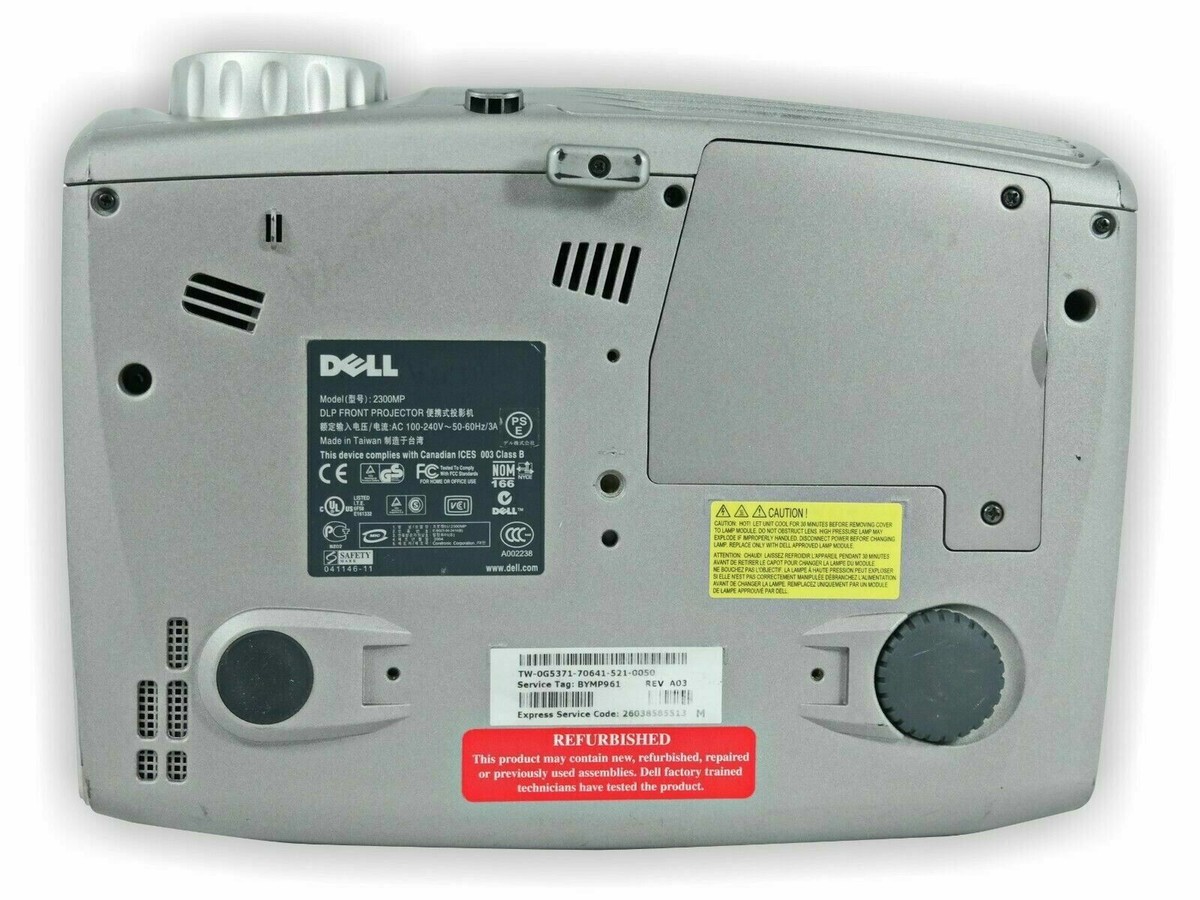 Dell 2300MP DLP Projector HD 1080i HDMI Adapter w Dell 2300MP DLP Projector HD 1080i HDMI Adapter w