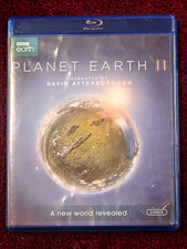 Planet Earth II - BBC Earth Docu-Series - Blu-ray - David Attenborough