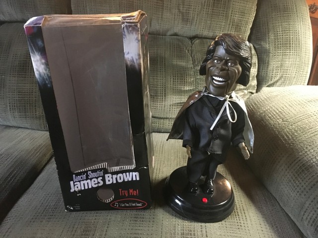 james brown doll ebay