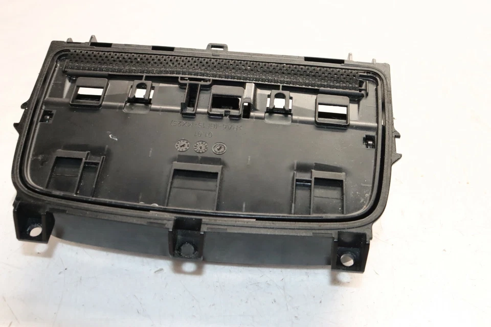 09-15 F01 F02 F04 BMW 750I CONSOLA CENTRAL DELANTERA PORTAVASOS BANDEJA Y6822 Foto 3 de 4