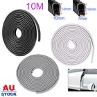 <!--F#f_0-->10M Pinchweld Pinch Weld Car Rubber Seal Edge Door Trim Mould Metal Clip Guards<!--F/-->
