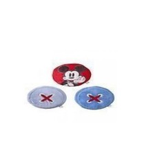 Disney Mod Mickey 3pc Velour Wall Hanging Red/Blue