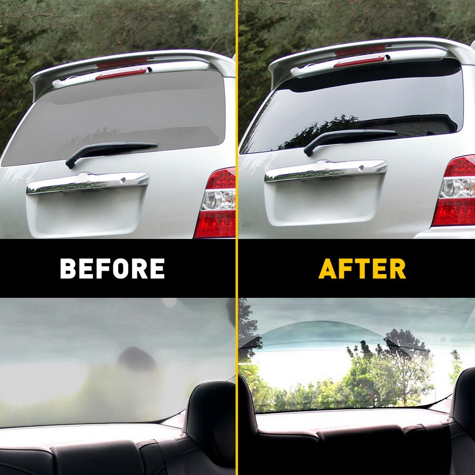 Car Rear Windshield Wiper Arm & Blade Black For 20012007 Toyota