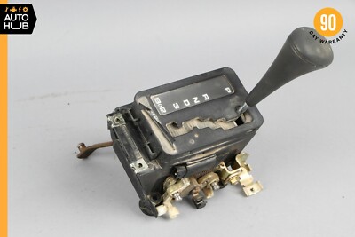 92-94 Mercedes W140 S500 400SEL Floor Shifter Gear Shift Selector Box Black OEM