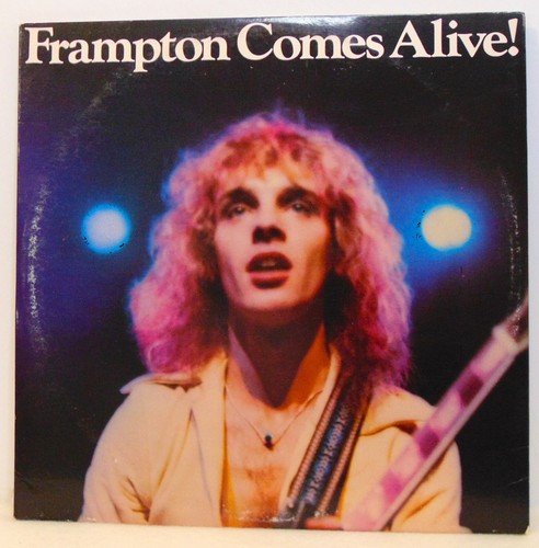 Peter Frampton–Frampton Comes Alive!-1976 A&M Records SP-3703 2x Rock Vinyl LP - Picture 9 of 11