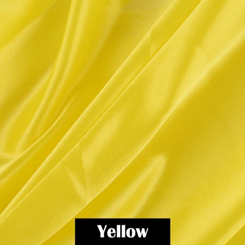 Satin Nasslook Stoff Einfach Kleid Material Polyester Heimschmuck Hochzeitsvorhang - Bild 25 von 38