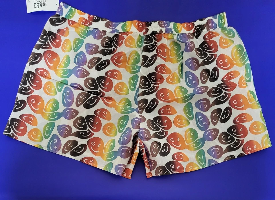 Nuevo Para hombres Gilly Hicks Orgullo Gráfico Boxer Shorts Ropa Interior Por Hollister Talla XL Foto 2 de 4