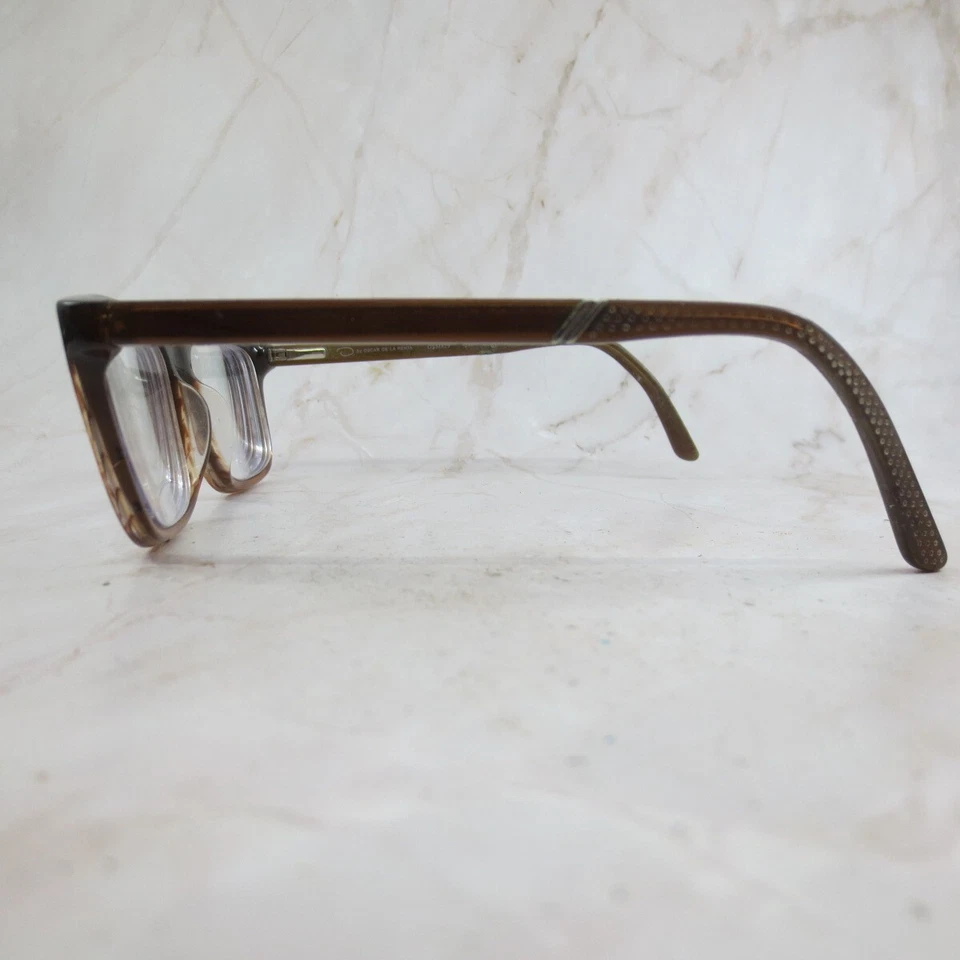 Marco de gafas Oscar de la Renta OSM829 210 para hombre rectangular borde completo 54-17-140 Foto 3 de 4