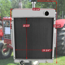 Tractor Radiator fits International Farmall 656 706 756 766 2656 2706 378713R92