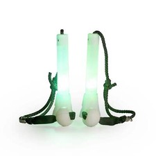 Echo Comet Stick Poi - 11 Function LED Glow Poi Set