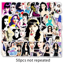 50x Katy Perry Portrait PPP Sänger TV Persönlichkeit Aufkleber Sammelalbum iPhone Buch