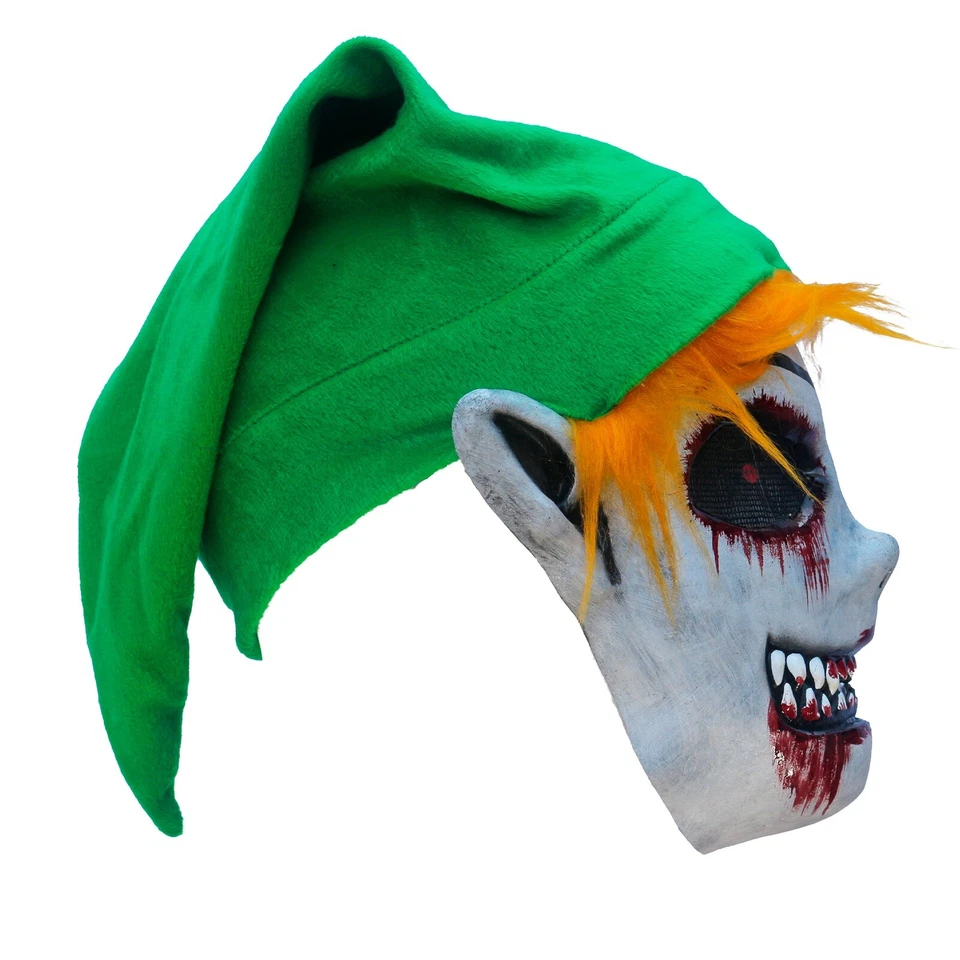 Ghoulish Productions Ben Drowned Latex Face Mask Horror Halloween Cosplay - Image 4 of 4