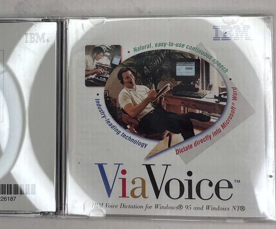 Viavoice 95 vintage voice control software - Image 3 of 4