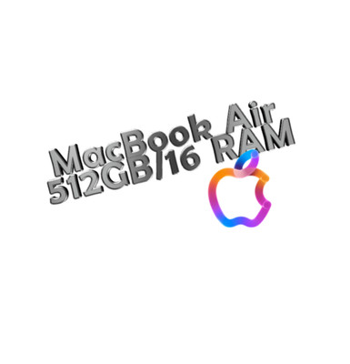  13-Inch MacBook Air (M3 10 Core) 16GB RAM 512GB /Midnight -1 Year Warranty NIB