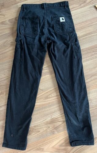 Carhartt Hose Cargohose Boyfriend pierce pant schwarz Gr. 25 / ca 164