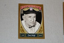 2013 Panini Cooperstown Baseball Card Complete Finish Fill Your List Set U-Pick*