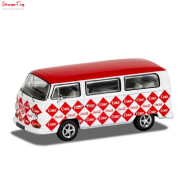 CORGI 1/43 COMIC classics Ford popular van limitée à 6000 exemplaires