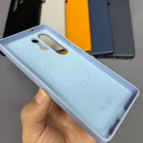 Funda de cuero con anillo magnético Kindsuit para Samsung Galaxy S25 Ultra Armor cubierta trasera - Imagen 5 de 22