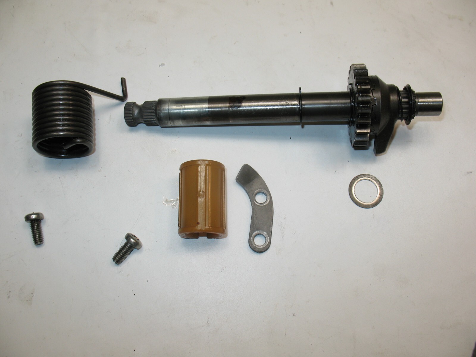 2002 KAWASAKI KLX110 KLX 110 KICKSTART MECHANISM ASSEMBLY IN GOOD