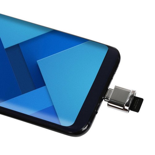 Adapter USB 31 Czytnik kart pamięci Typ C do SD Prof Q8P1 X2R5 T2K2 P2Q9 L9W U7P5 - Zdjęcie 16 z 22