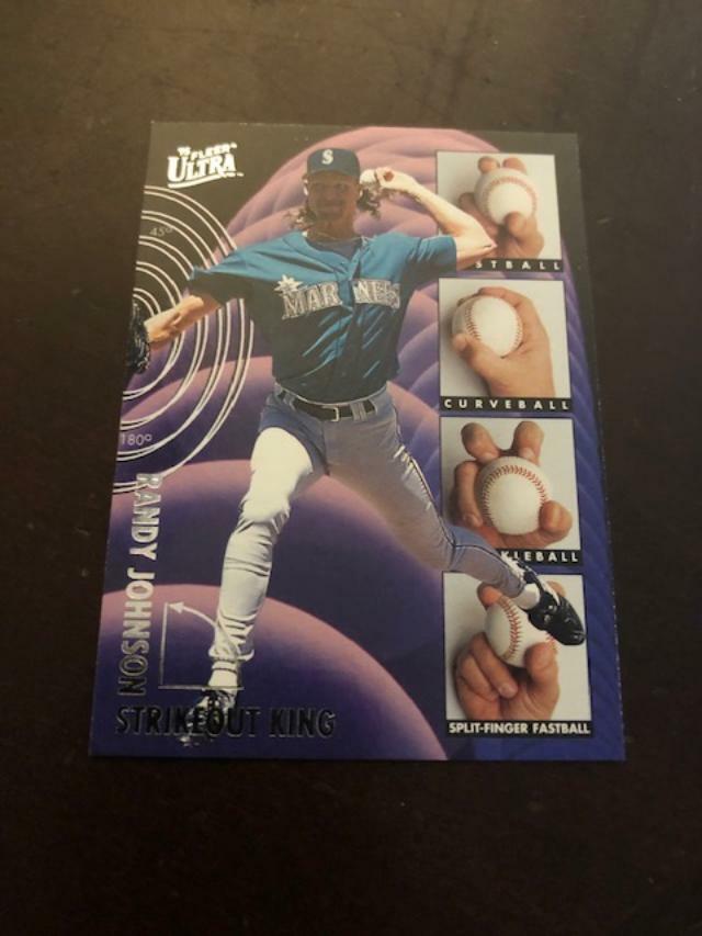 1995 Ultra Strikeout Kings #3 Randy Johnson