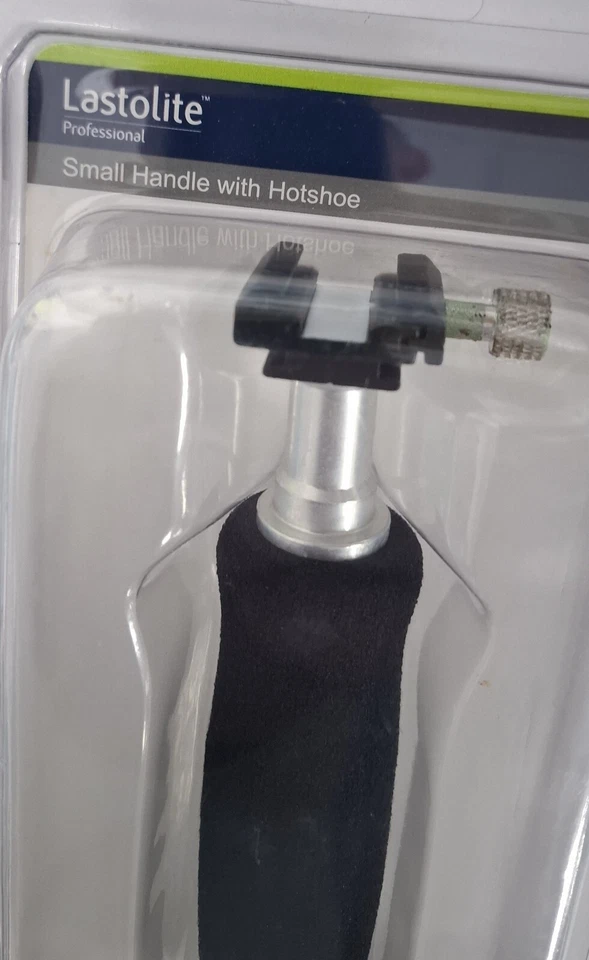Lastolite LL LS2437 Small handle 15cm with spigot & hotshoe connector - Image 4 of 4