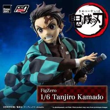 threezero FigZero Demon Slayer Tanjiro Kamado 1/6 Scale Action Figure 27.5cm