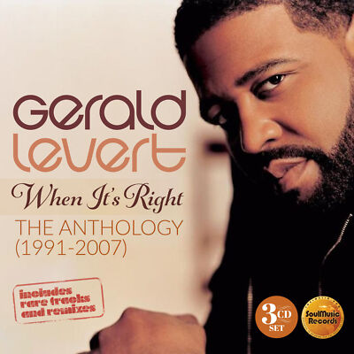 Gerald Levert When It's Right: The Anthology (1991-2007) (CD) Box Set