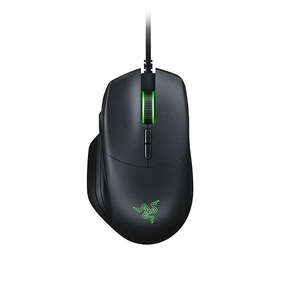 Razer Basilisk Ergonomic Chroma FPS Gaming Mouse 16000 DPI 5G Optical RZ01-0233 - Image 2 of 4