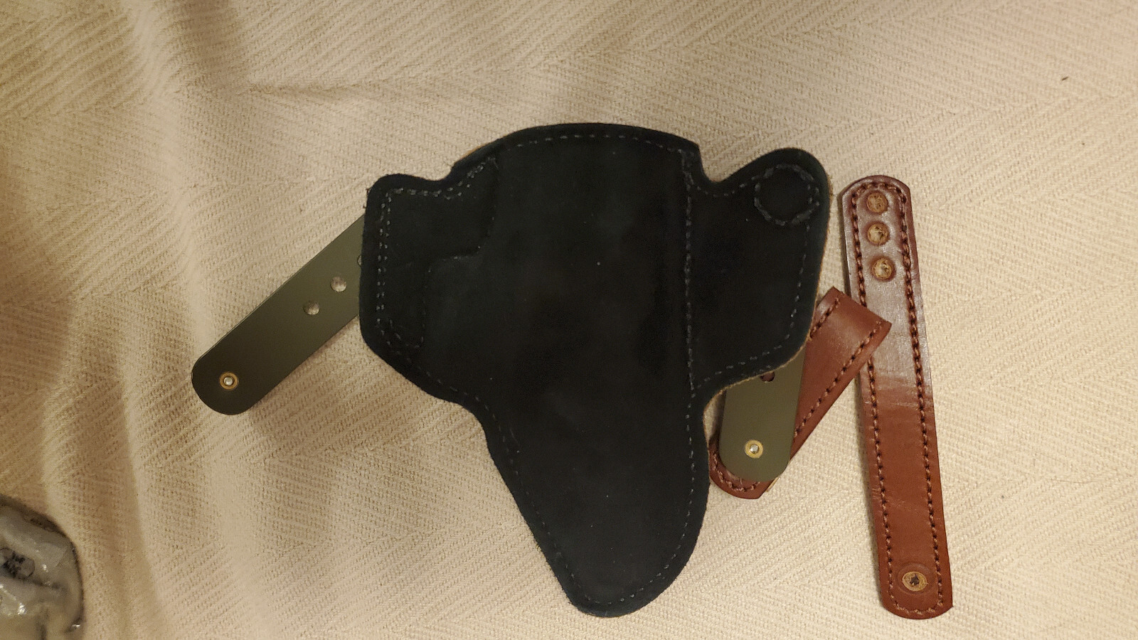 Garrett Holsters Silent Thunder STX Glock 30 IWB holster / parts needed!