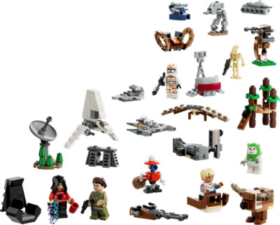 LEGO Star Wars Advent Calendar 75366 Christmas 2023 - Choose Your Build - NEW