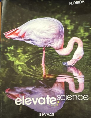 Pearson Elevate Science Grade K Florida NEW