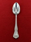 Lunt 1949 Memory Lane Sterling Silver 4 3/8" Demitasse Spoon No Monogram