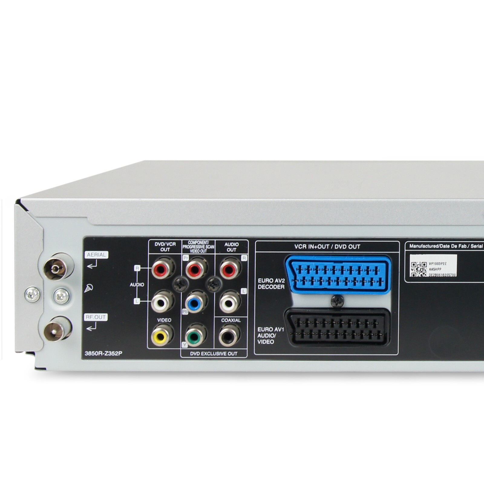 Philips DVP3100V DVD VHS Player Kombigerät Videorecorder Rekorder FB