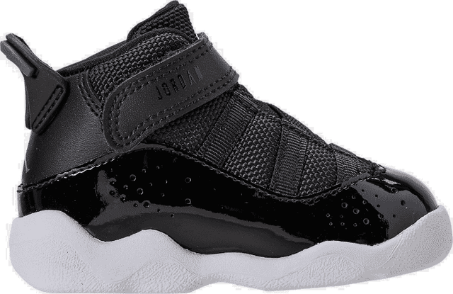 jordan 6 rings toddler white