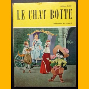 Le Chat Botte Charles Perrault Lupatelli 1963 Ebay