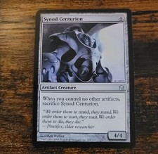 Synod Centurion Magic the Gathering MTG Fifth Dawn Artifact